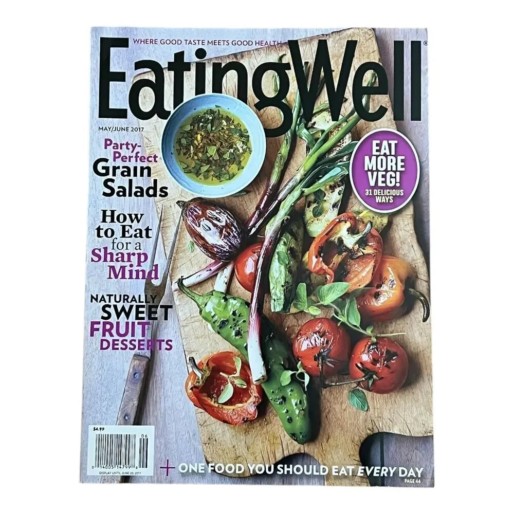EatingWell Magazine Lot 6 Issues 2017 2018 2021 Holidays Recipes Cooking Food